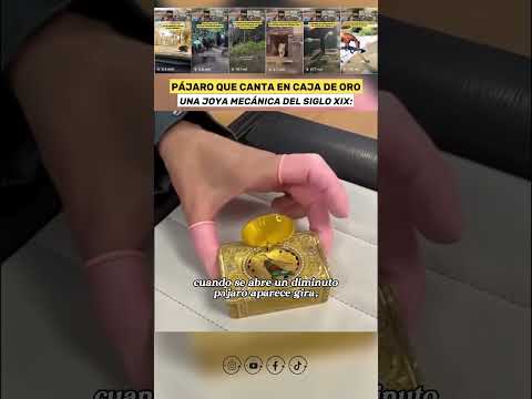 Este Arte Mecánico tiene Más de 200 años y es Increíble 🤯