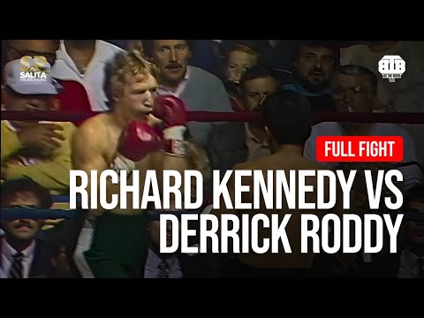 RICHARD DURAN VS KENNY CARSON FULL FIGHT