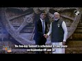 UK Prime Minister Rishi Sunak arrives at Bharat Mandapam for G20 Summit I News9
