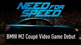 Need For Speed - BMW M2 Coupé Trailer