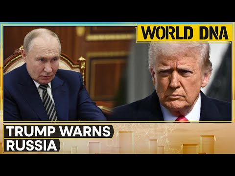 Russia-Ukraine War: Trump Issues Warning To Russia Over Ukraine Ceasefire Agreement | World DNA