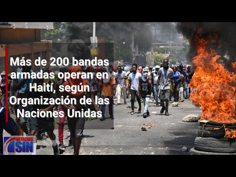 Más de 200 bandas armadas operan en Haití, según Organización de las Naciones Unidas