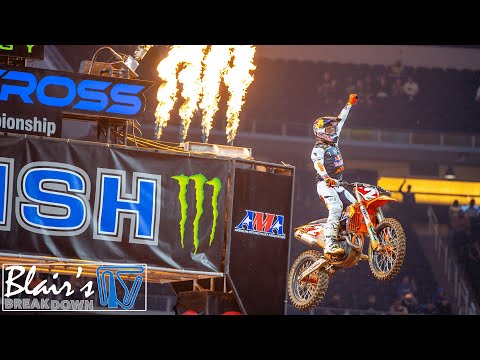 Blair's Breakdown - Round 11 - Arlington