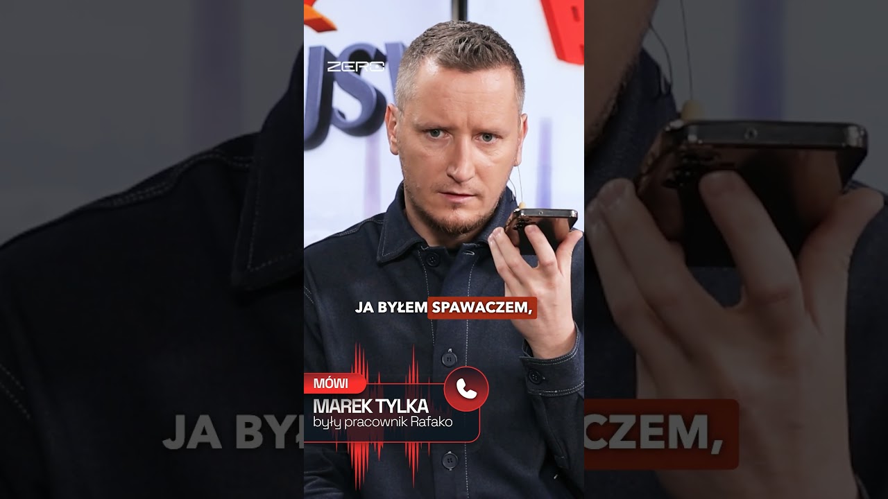 ROZMOWA ZE ZWOLNIONYM PRACOWNIKIEM RAFAKO