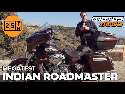 Megatest Indian Roadmaster | Motosx1000