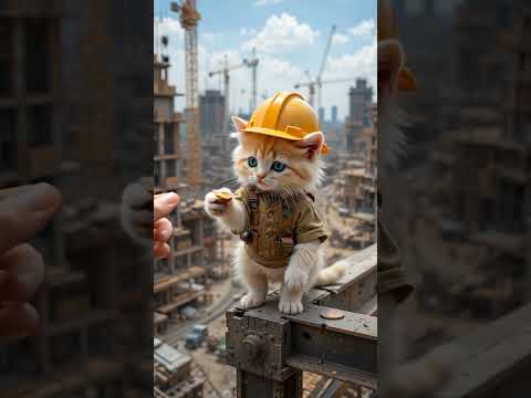 Poor Kitten was made Fun by his Friends For Eating Dirty Orange #DCLP #cat #kitten #funny