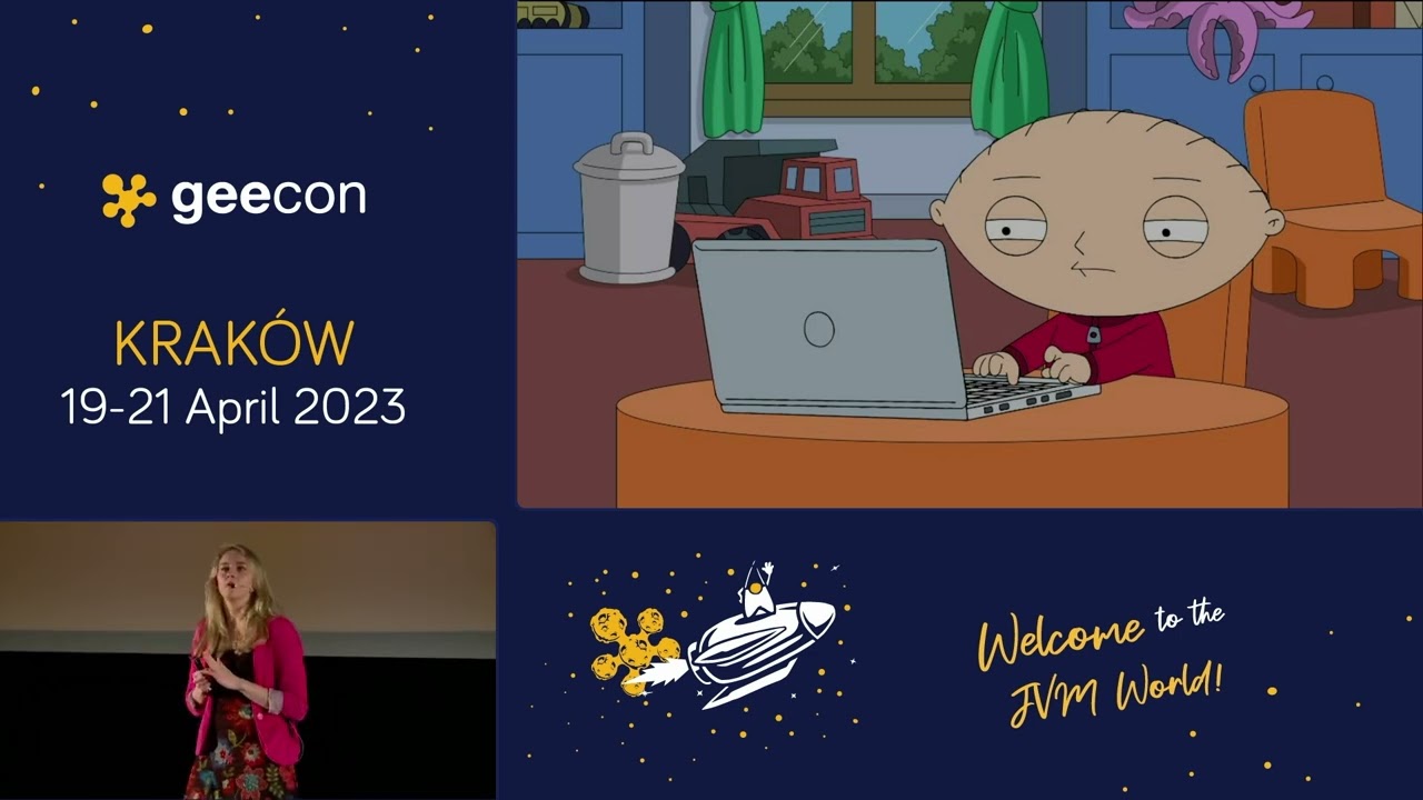 GeeCON 2023: Emilia Lendzion-Barszcz - Performance investigating  is not only API