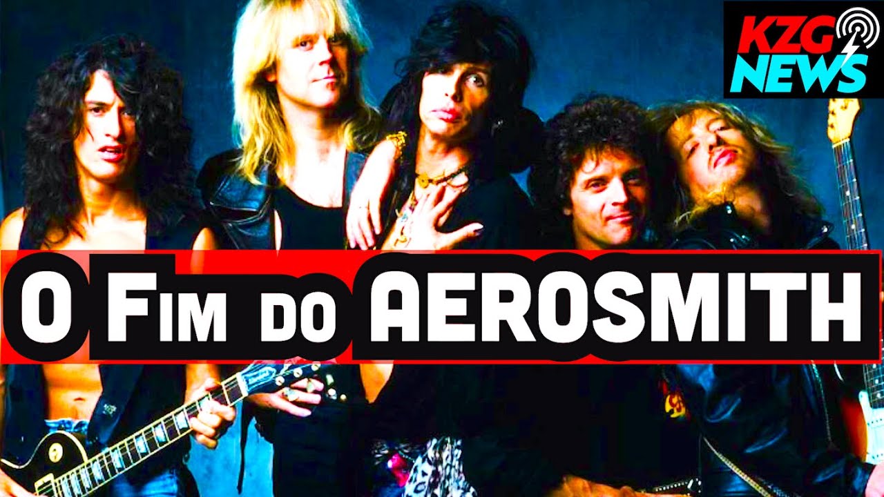 KZG NEWS ⭐️ O FIM DO AEROSMITH⚡️MARILYN MANSON⚡️SMASHING PUMPKINS ⭐️