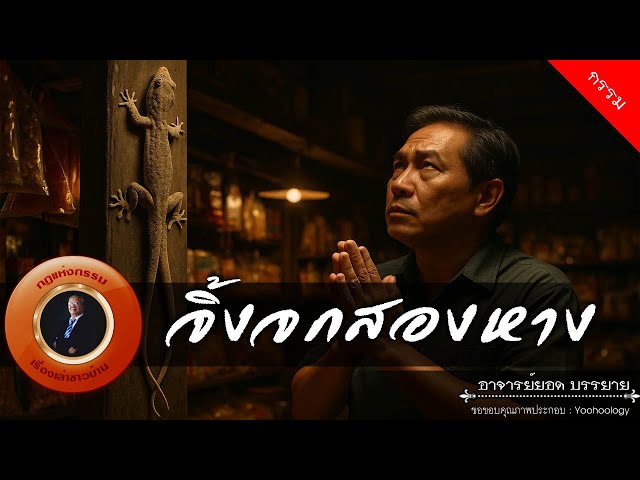 อาจารย์ยอด : จิ้งจกสองหาง [กรรม]