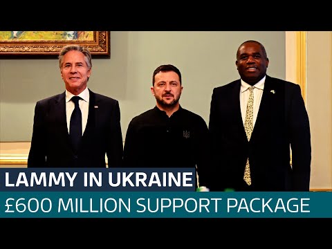 Foreign Secretary announces £600 million of support for Ukraine against Russian attacks | ITV News
