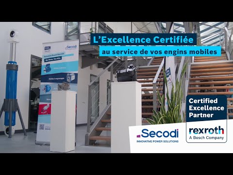 [FR] SECODI & Bosch Rexroth : l'Excellence Certifiée au service de vos engins mobiles