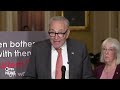 WATCH LIVE: Senate Democrats hold news briefing as FBI director Patel appears before Congress  - 00:00 min - News - Video