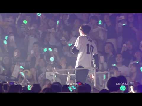 160729 THE EXO'rDIUM Cloud 9 LAY 张艺兴 focus