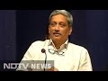 Defence Minister Parrikar under Congress attack after jibe at Aamir Khan