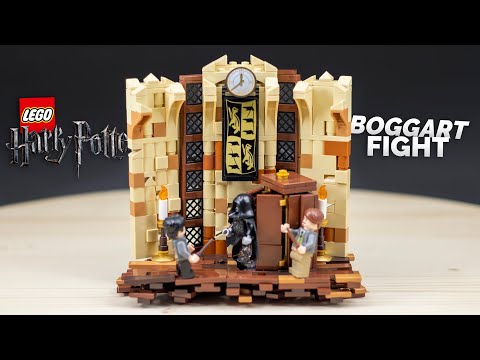 LEGO Harry Potter BOGGART FIGHT!