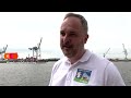 Hamburg port welcomes Euro 2024 with an installation | REUTERS  - 00:56 min - News - Video