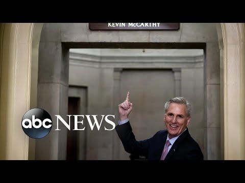 McCarthy elected House speaker after contentious battle l GMA