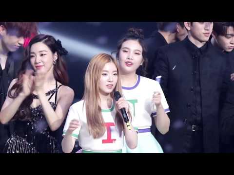 160101 가요대제전 엔딩 레드벨벳(Red Velvet) 아이린