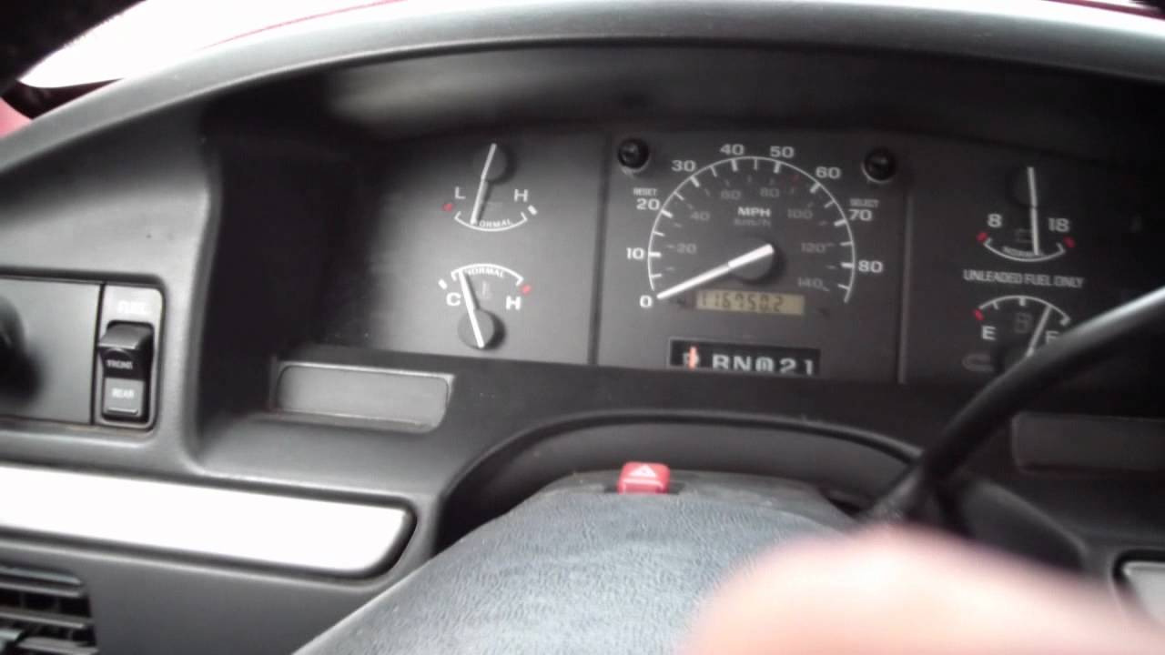 Reset check engine light on ford f150 #1