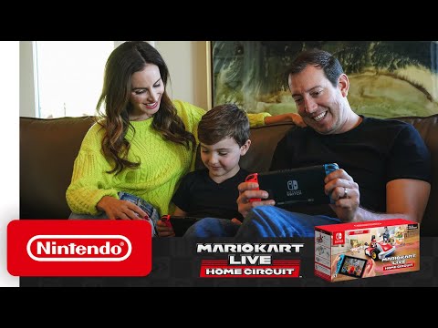 Mario Kart Live: Home Circuit ? Creating Kyle Busch Speedway!