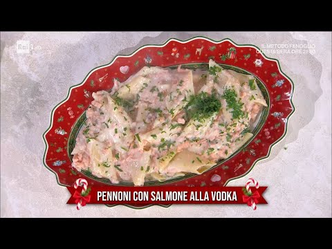 Pennoni con salmone alla vodka - È sempre mezzogiorno - 04/12/2023