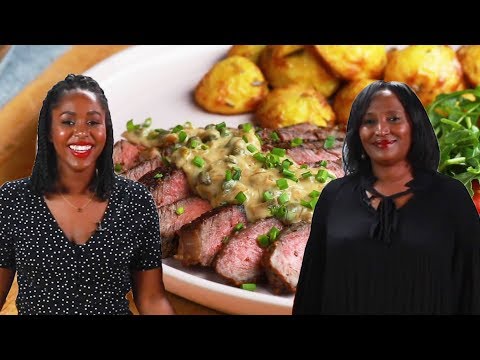 Can This Tasty Producer Make Steak As Good As Her Mom" ? Tasty
