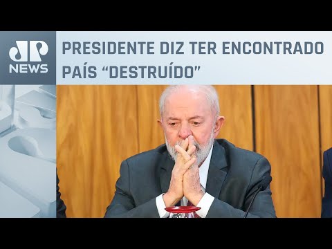 Lula compara Brasil à Faixa de Gaza após gestão de Jair Bolsonaro