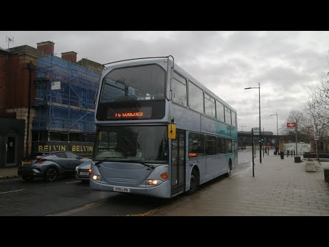 Buses at Lincoln Central Bus Station (10/01/2023)