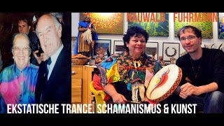 Nana Nauwald + Jörg Fuhrmann zu Schamanismus, Kunst & ekstatischer Trance