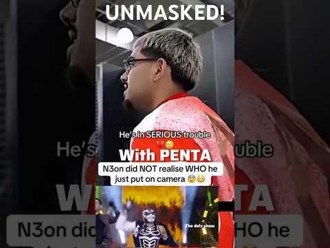N3ON exposes WWE Penta UNMASKED! #n3on #penta #wrestling