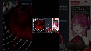 【東方紅魔郷】10年前の知識でレバ剣を避ける船長 #shorts 【宝鐘マリン/ホロライブ切り抜き】