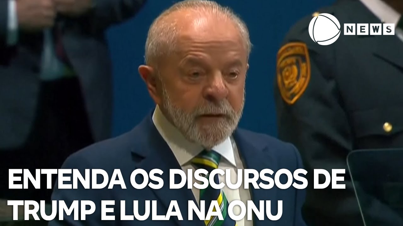 Entenda os discursos de Lula e Trump na Assembleia Geral da ONU