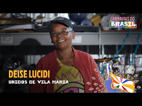 Deise Lucidi, aderecista da Unidos de Vila Maria | Carnavais do Brasil