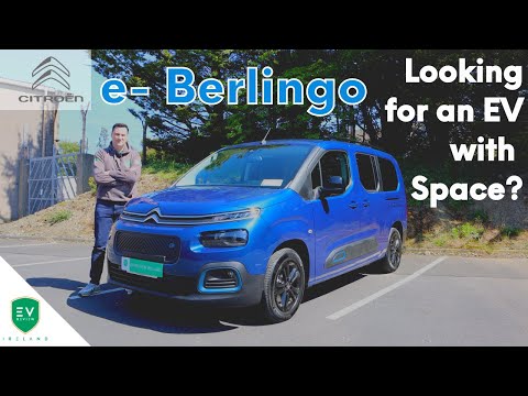 Citroen e-Berlingo - Are you looking for an EV with lots of space?