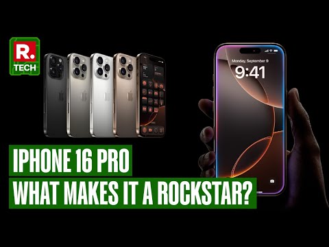 Apple iPhone 16 Pro: The Pro gets bigger and better | First Impression | Republic Tech