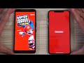 Asus ROG Phone vs iPhone XS Max - Speed Test! What Will Happen?!