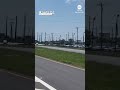 Plane lands on highway in South Carolina