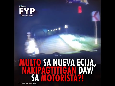 Multo sa Nueva Ecija, nakipagtitigan daw sa motorista?! | FYP