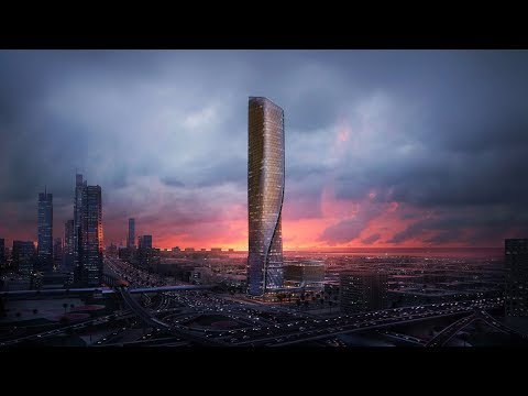 UNStudio set to build Dubai tower with world's tallest ceramic facade