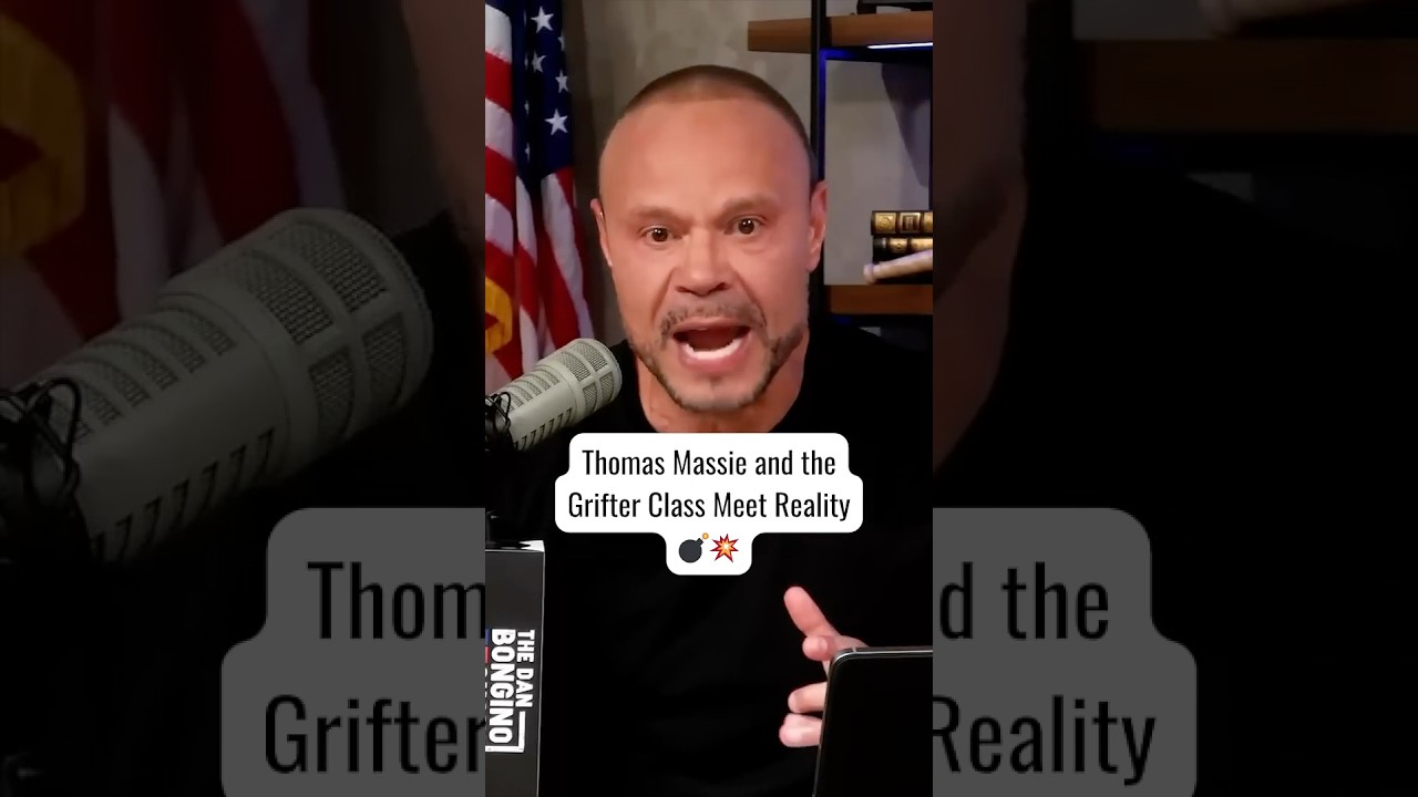 Thomas Massie and the Grifter Class Meet Reality