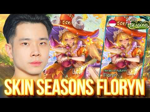 Review Skin Floryn Terbaru Eternal Seasons Rp1,000,000 - Mobile Legends