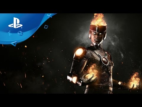 Injustice 2 - Firestorm Trailer [PS4]