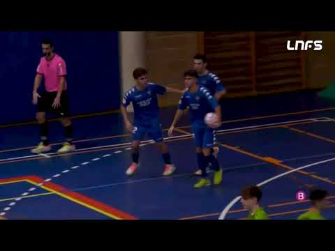 Visit Calvià Hidrobal 3-6 Real Betis Futsal B Jornada 11 Segunda División Temp 21/22