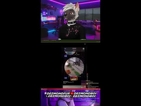 Sunday Night Vibin🔥WOOF 🔥FURRY VTUBER (Portrait)