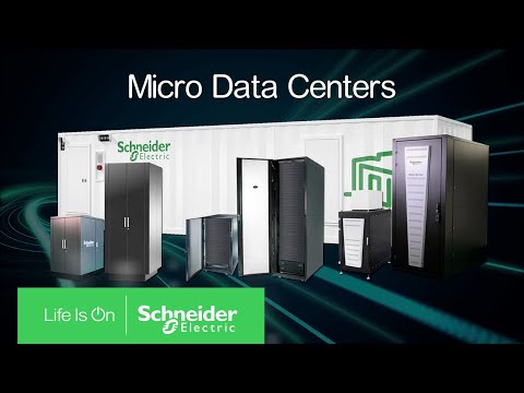 EcoStruxure Micro Data Center for Hyperconverge Solutions