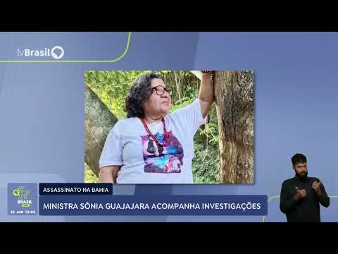 Indígena é assassinada na Bahia; ministra acompanha investigações