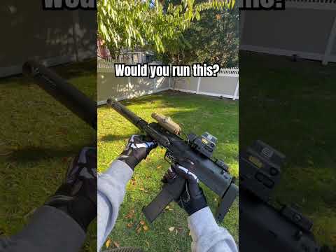 Tactical MP7 #tactical #mp7 #airsoft #larping #nerf #toys #fakegun