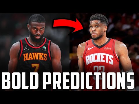 NBA Off-Season Predictions: Bold Moves Expected!
