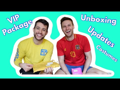 DISNEY WISH Packing and UPDATES, Custom Gift, Epic Unboxing | Husbands Vlog