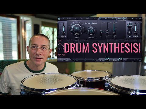 Drum Synthesis with Filterverse